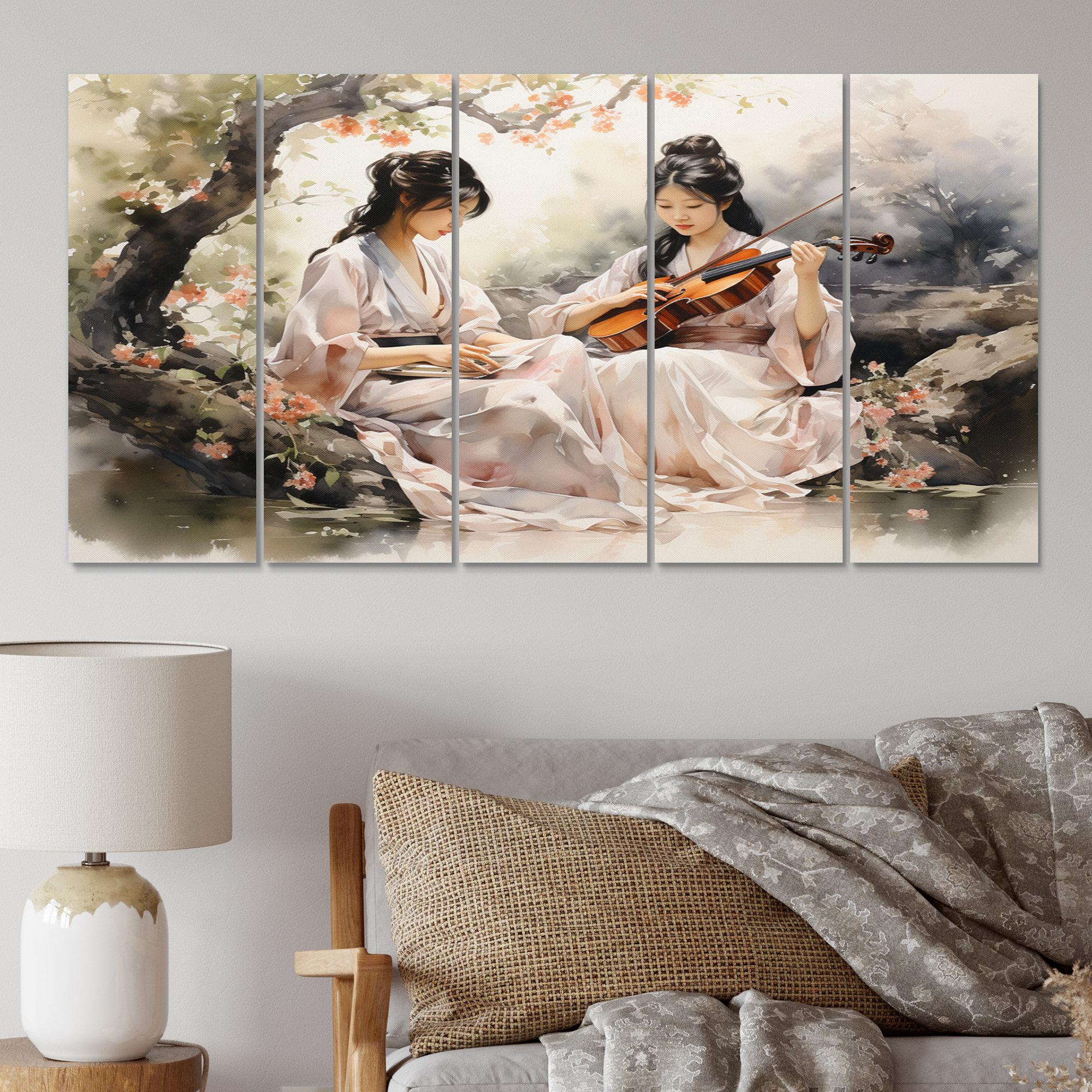 Winston Porter " China Art Jasmine Tea " 5 Pieces Wayfair